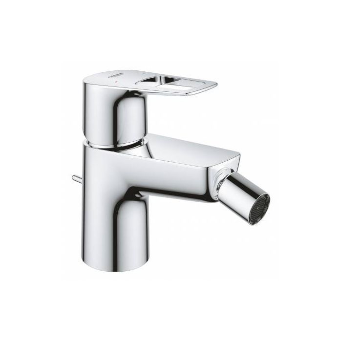 Смеситель для биде GROHE BauLoop с донным клапаном хром 23338000