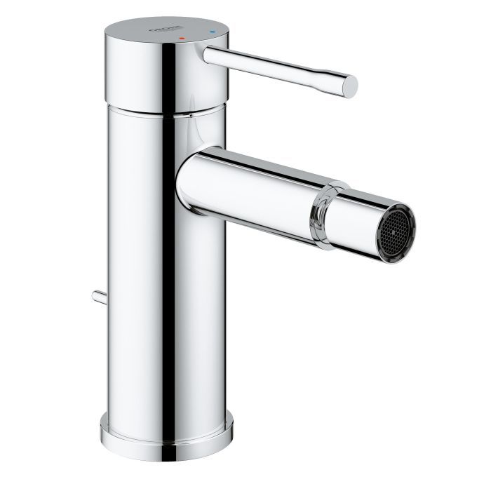 Смеситель для биде GROHE Essence с донным клапаном хром 32935001