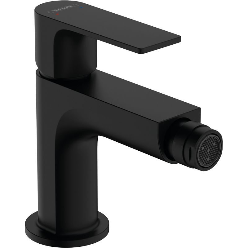 Смеситель для биде hansgrohe Rebris E матовый черный 72211670