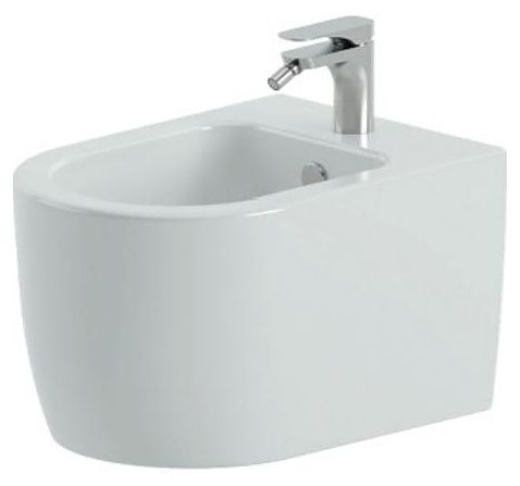Биде подвесное Duravit D-Neo 370х540 мм белый глянцевый 2295150000