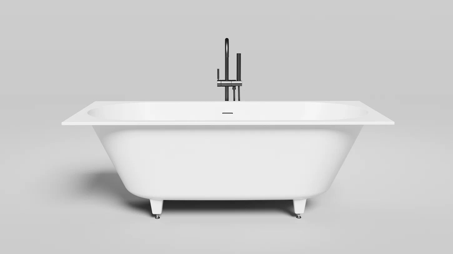 Ванна Salini Ornella Axis Kit 1800x800x600 мм белый глянцевый 103511G