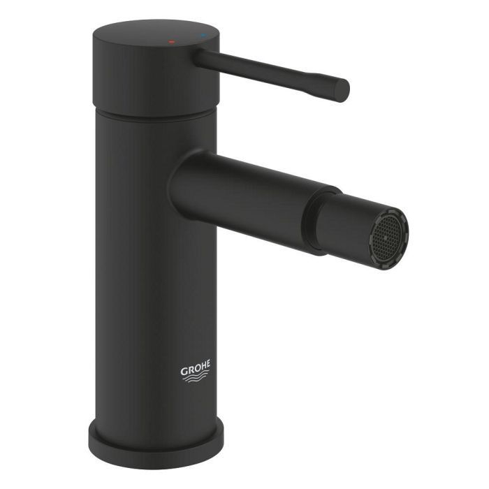 Смеситель для биде GROHE Essence S-Size фантомный черный 24395KF1