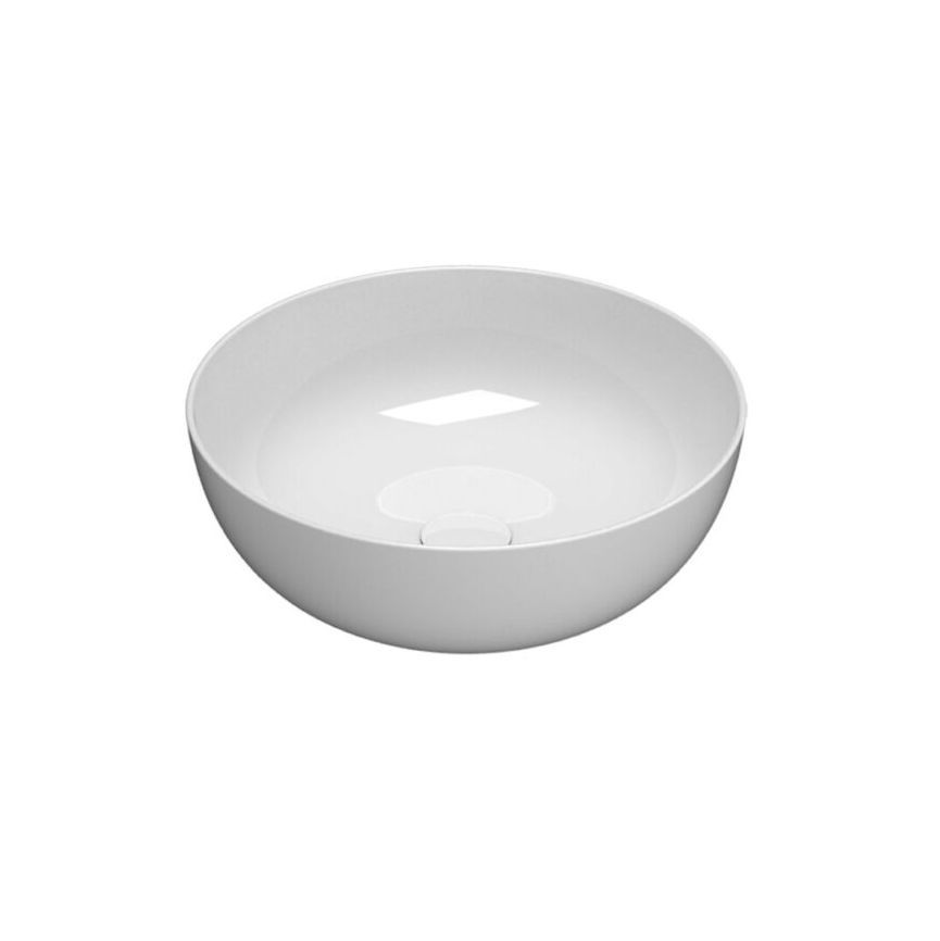 Раковина накладная Globo T-EDGE 450x450x160 мм цвет Bianco opaco B6T45BO