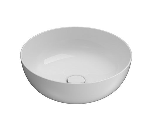 Раковина накладная Globo T-EDGE 450x450x130 мм цвет белый B6T45BI