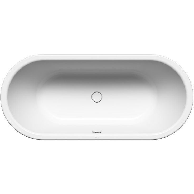 Ванна стальная KALDEWEI Centro Duo Oval Мод. 128 180х80 см со сливом-переливом KA 4040 282800010001/687772080001