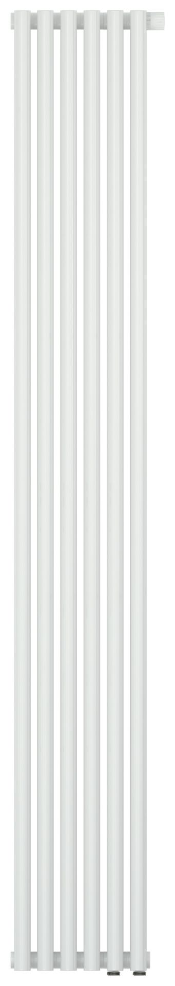 Дизайн-радиатор Сунержа Эстет-11 1800x270 мм 6 секций 3/4 EU50 белый HOG1203121806