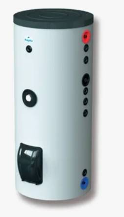 Водонагреватель косвенного нагрева напольный Hajdu AQ IND 200SC PRO 200 л 32 кВт AQ IND 200SC PRO