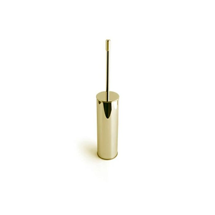 Ершик для туалета Bertocci Officina 01 80х80х438 мм матовое золото 12775225050