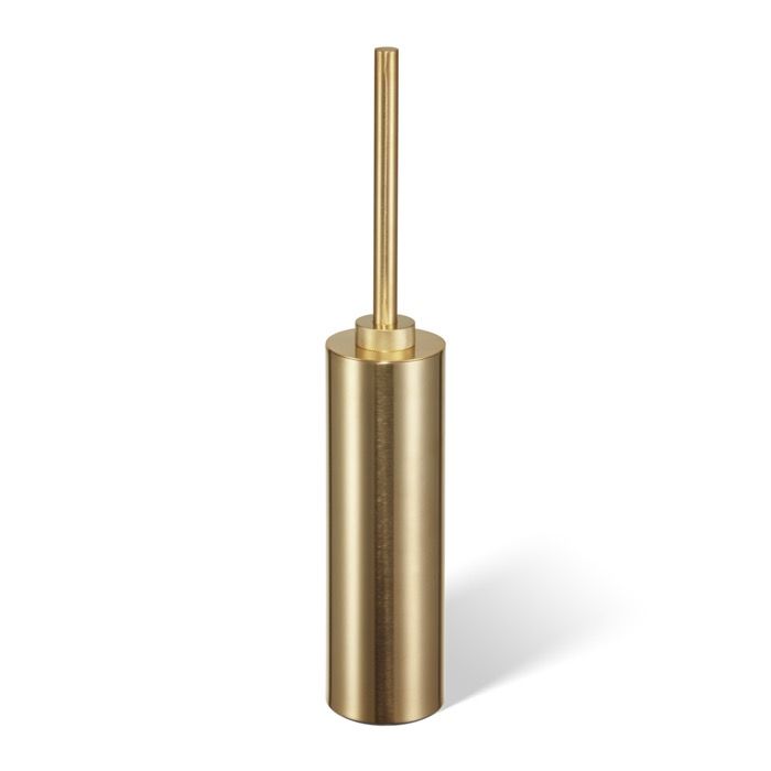Ершик для туалета Decor Walther CORNER напольный, цвет золото матовое 0860582
