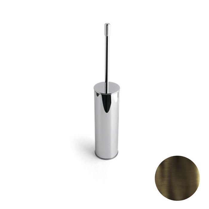 Ершик для туалета Bertocci Officina 01 80х80х438 мм индустриальная бронза 12775228600