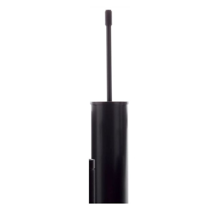 Ершик для туалета Bertocci Officina 01 80х80х438 мм черный матовый 12775210800