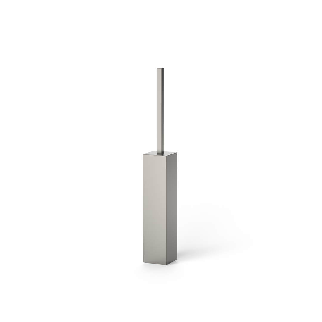 Ершик для туалета Decor Walther CORNER напольный, цвет черный матовый 0860560