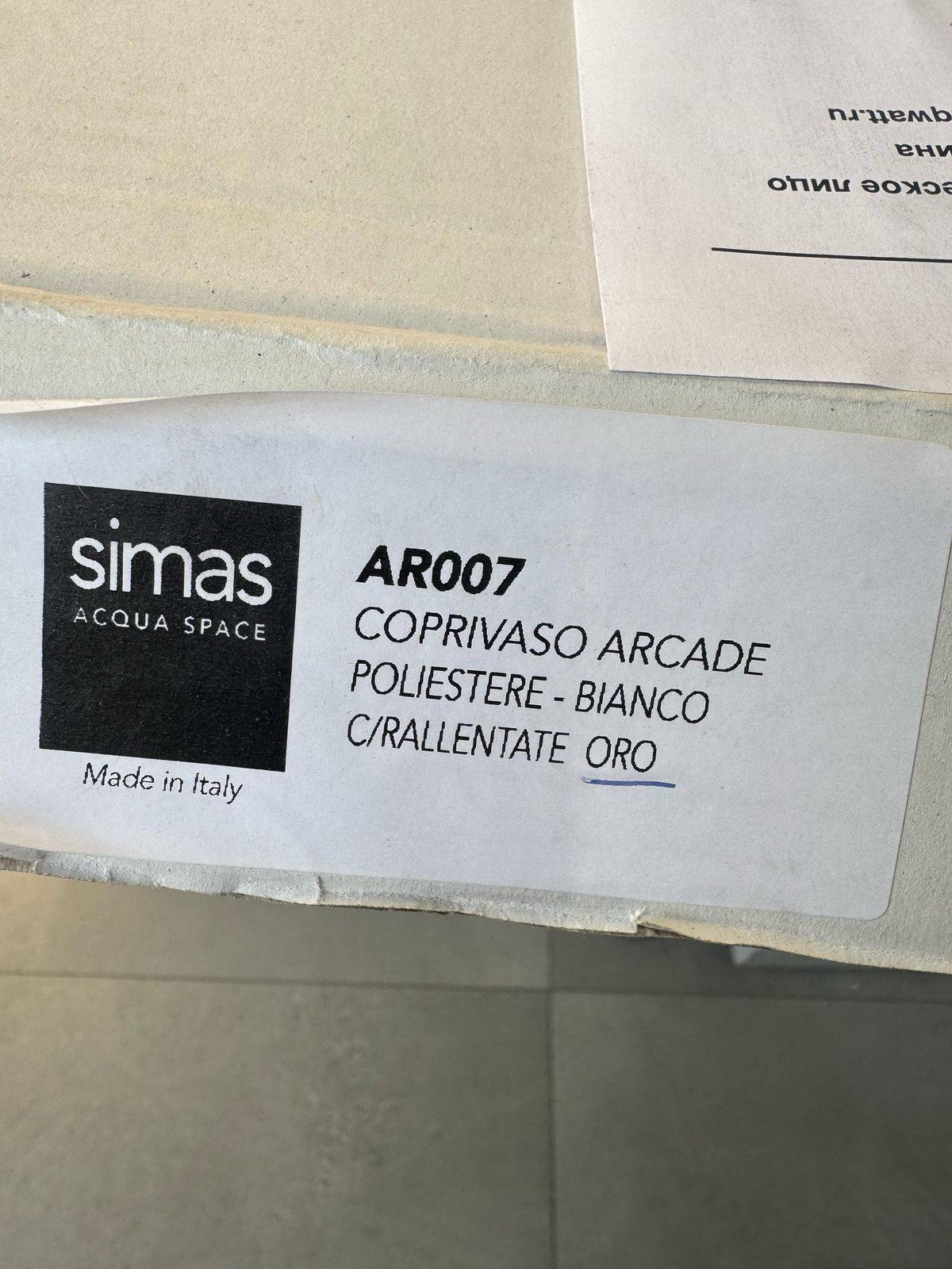 Сиденье для унитаза Villeroy & Boch Verity Line альпийский белый (поврежденный) 8M19S101