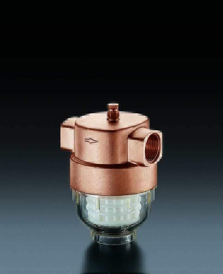 Фильтр для очистки воды Oventrop Aquanova Compact E Ду25 1 6120708