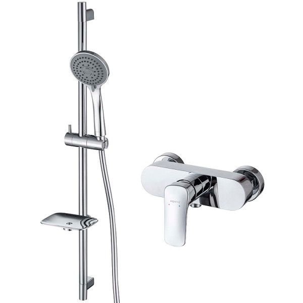 Набор смесителей 2 в 1 Aquanet Vega (AQ1060CR+AQ2011CR) хром AQ1032CR