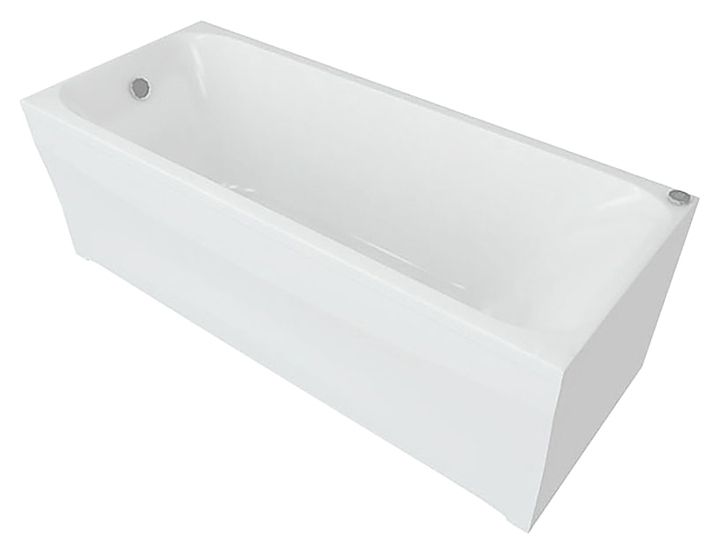 Ванна акриловая Aquatek Альфа 150х70 см ALF150-0000107
