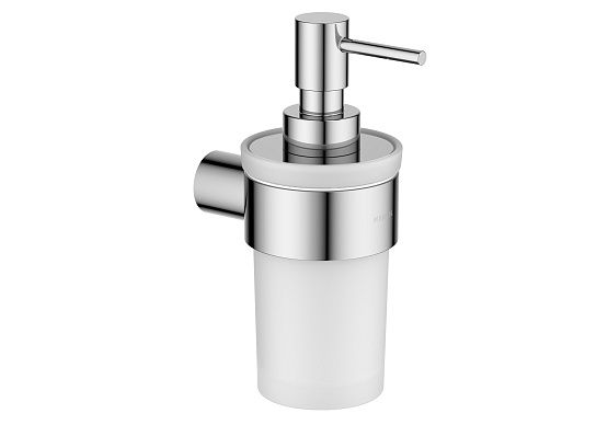 Дозатор для жидкого мыла Aquatek Лира хром AQ4405CR