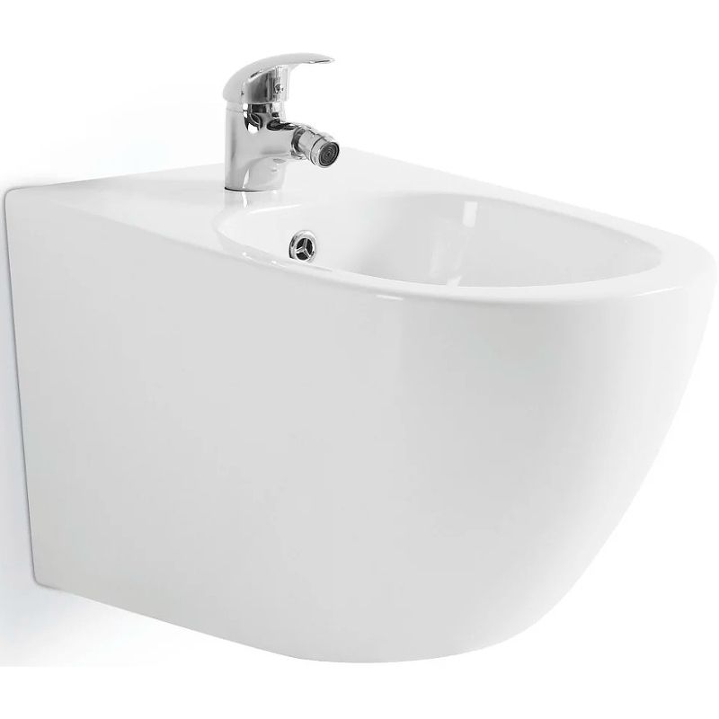 Биде подвесное Aquatek Европа 510x355x311 мм серый матовый AQ1016-MG