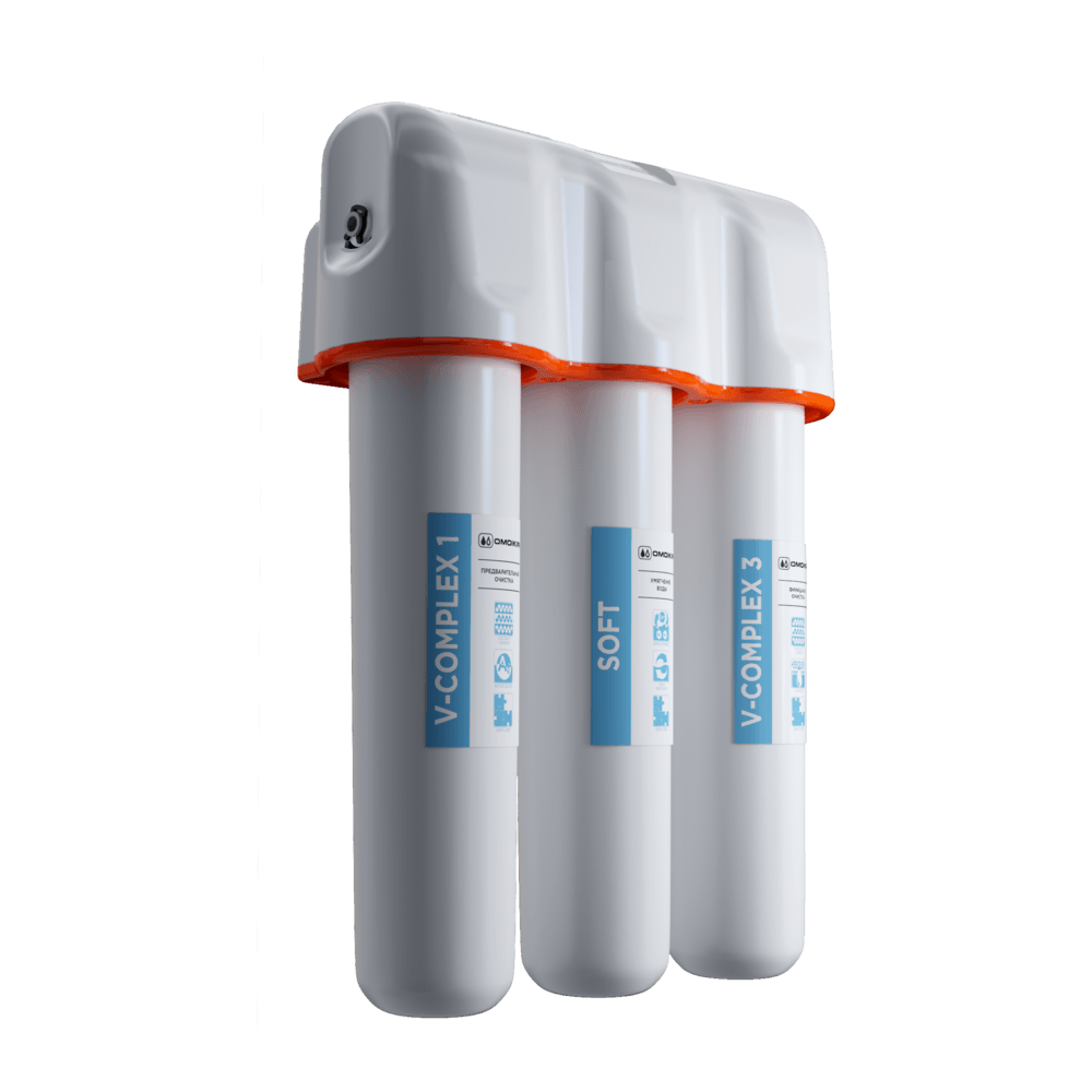 Фильтр для очистки воды Omoikiri pure drop soft 4998031