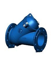 Клапан обратный шаровой фланцевый Hogfors DN 250 PN 10 чугунный CBL42400250