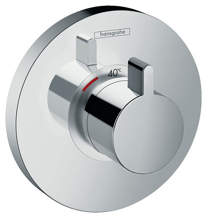 Комплект термостатического смесителя для душа Hansgrohe ShowerSelect S Highflow 15741000/01800180 15741000S