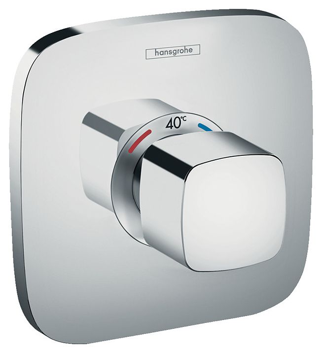 Комплект термостатического смесителя для душа Hansgrohe Ecostat E Highflow 15706000/01800180 15706000S
