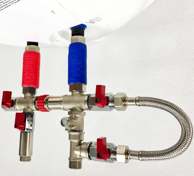 Комплект подключения водонагревателя Oventrop BH53 89707766