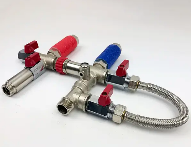 Комплект подключения водонагревателя Oventrop BH46 89707754