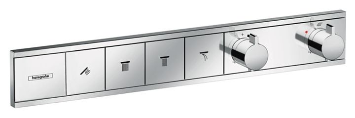 Термостатический смеситель для душа Hansgrohe RainSelect внешняя часть 15382000