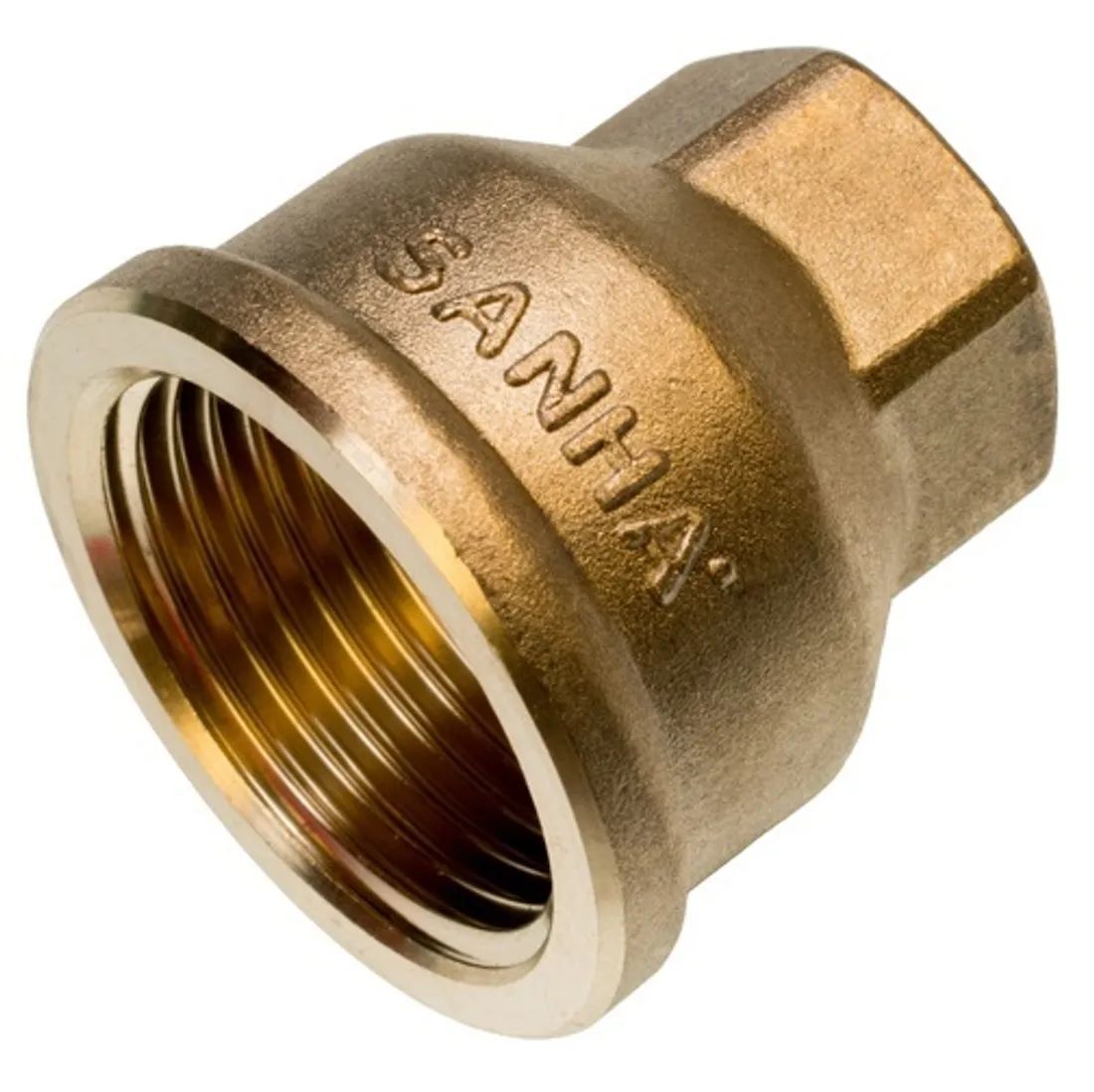 Муфта редукционная SANHA SANHA-Therm 42x28 мм пресс-пресс 1242404228