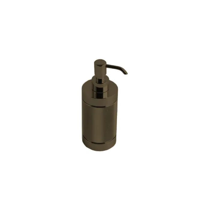 Дозатор для жидкого мыла Bertocci Officina 01 68х68х178 мм Industrial Bronze 12775288600