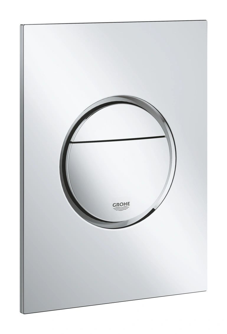Панель смыва для унитаза GROHE Nova Cosmopolitan S хром 37601000