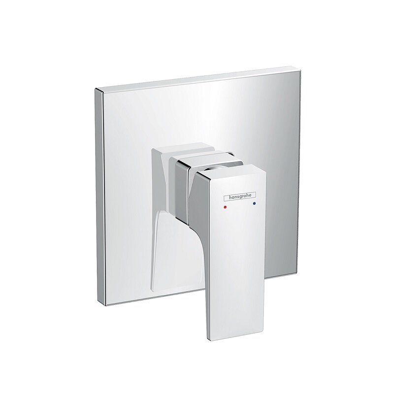Комплект смеситель для душа Hansgrohe Metropol встраиваемый матовый белый 32565700 / 01800180