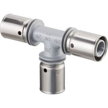 Тройник Oventrop Cofit PDK-HT PPSU пресс 16x2.2 мм 1553043