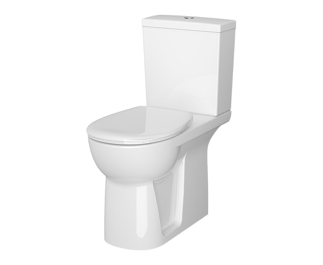 Комплект унитаза VitrA Conforma для людей с ограниченными возможностями 46 см с сиденьем 9899B003-7200