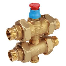Клапан зональный трехходовой Giacomini R292 3/4 HP R292Y004