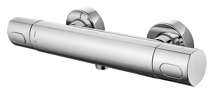 Смеситель для душа Aquanet Альфа термостатический хром AQ1963CR