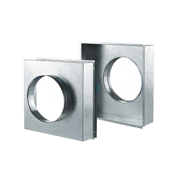 Адаптер Breezart переход с 150x150 мм на D-125 мм (комплект 2 шт.) 00-00006980