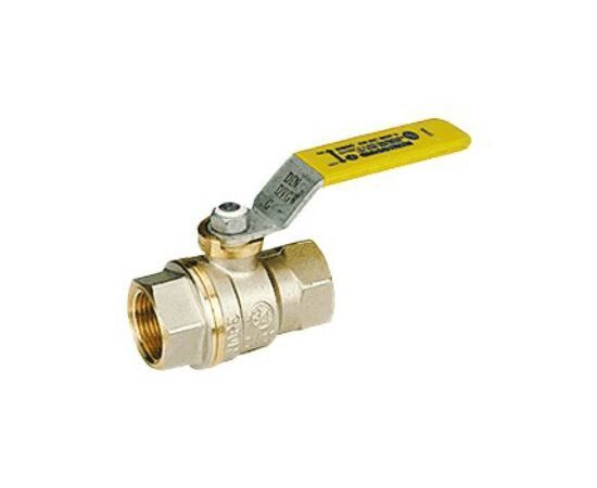 Кран шаровой Giacomini R730G 1/4 ВР/ВР для газа R730GAX001