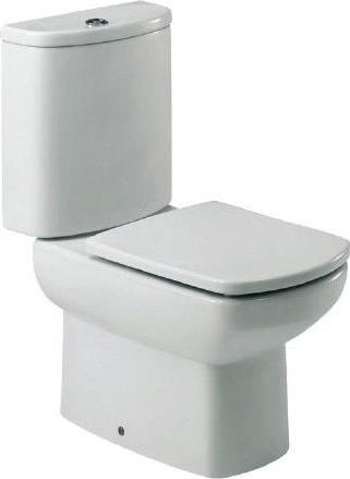 Комплект унитаза Roca Dama Senso чаша 342517000 + бачок 341517000 + крышка ZRU9302991 R.342517000