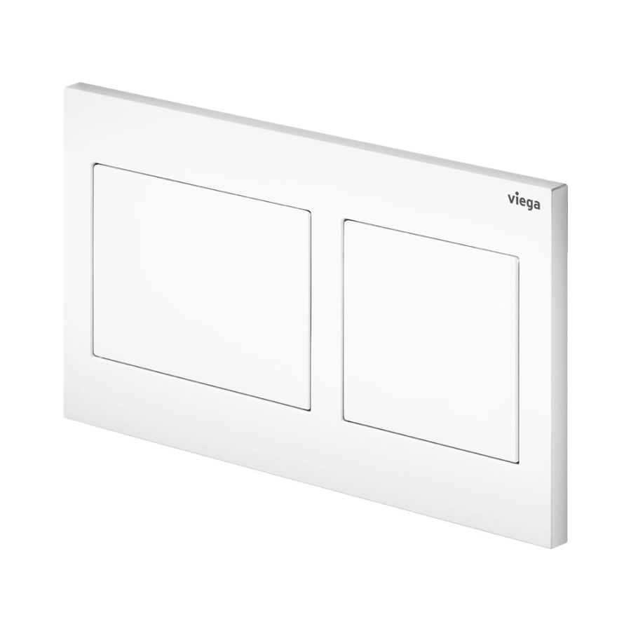 Панель смыва для унитаза Viega Prevista Visign for style 21 пластик альпийский белый 773250
