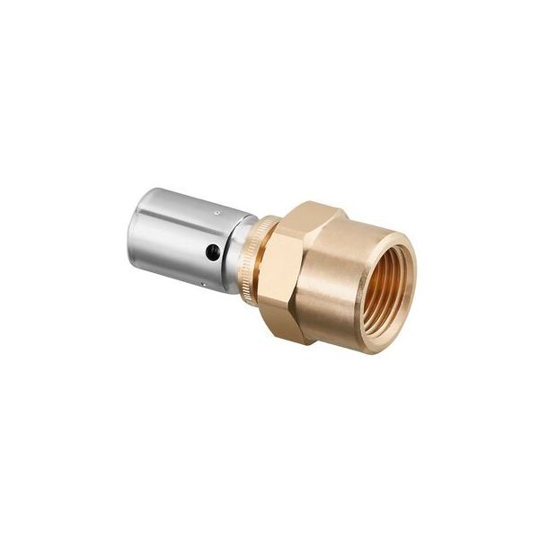 Пресс-концовка Oventrop Cofit PD-HT 20x2.8 мм x 1/2 наружная резьба латунь 1562045