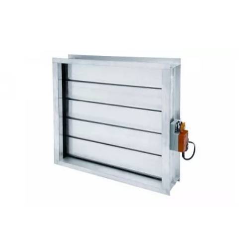 Клапан воздушный прямоугольный SHUFT DRr 500x250 мм с электроприводом Gruner 341-230D-03 DRr 500x250+341-230D-03