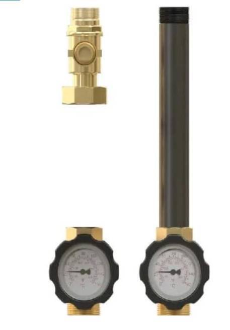 Насосная группа Huch EnTEC прямая DN 20 без насоса EFG20010