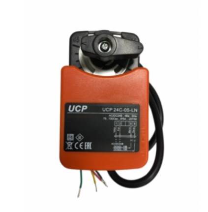 Электропривод для клапанов UCP 24C-05-LN