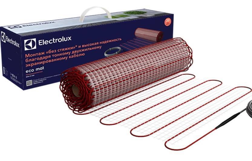 Комплект теплого пола Electrolux Easy Fix Mat EEM 2-150-6 с терморегулятором 6 м² НС-1228301