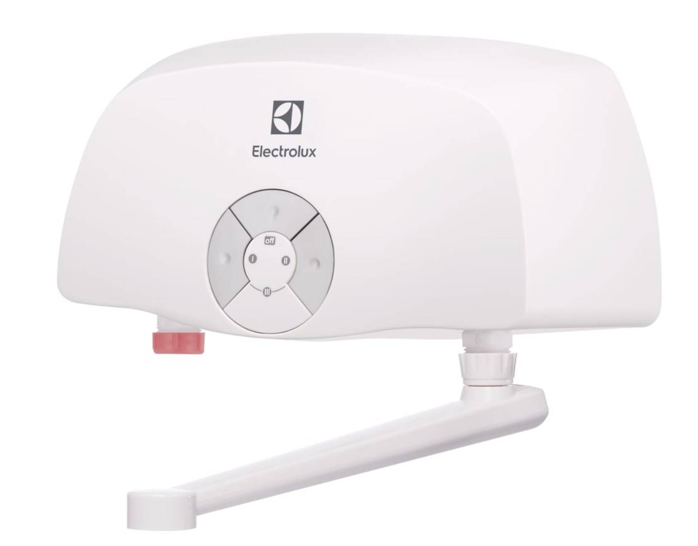 Водонагреватель проточный Electrolux Smartfix 2.0 T (5.5 кВт) кран 1017839