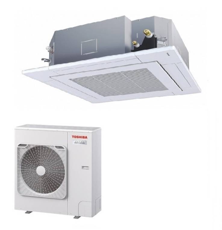 Внутренний блок сплит-системы Toshiba Standard кассетный RAV-RM801UTP-E