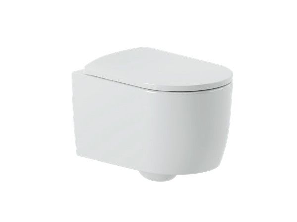 Унитаз подвесной Artceram Monet 360x520 мм белый матовый MNV0010500