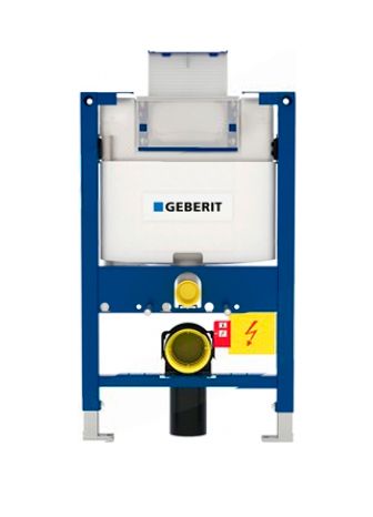 Инсталляция для подвесного унитаза Geberit Duofix 82 см бачок Omega 12 см 111.003.00.2